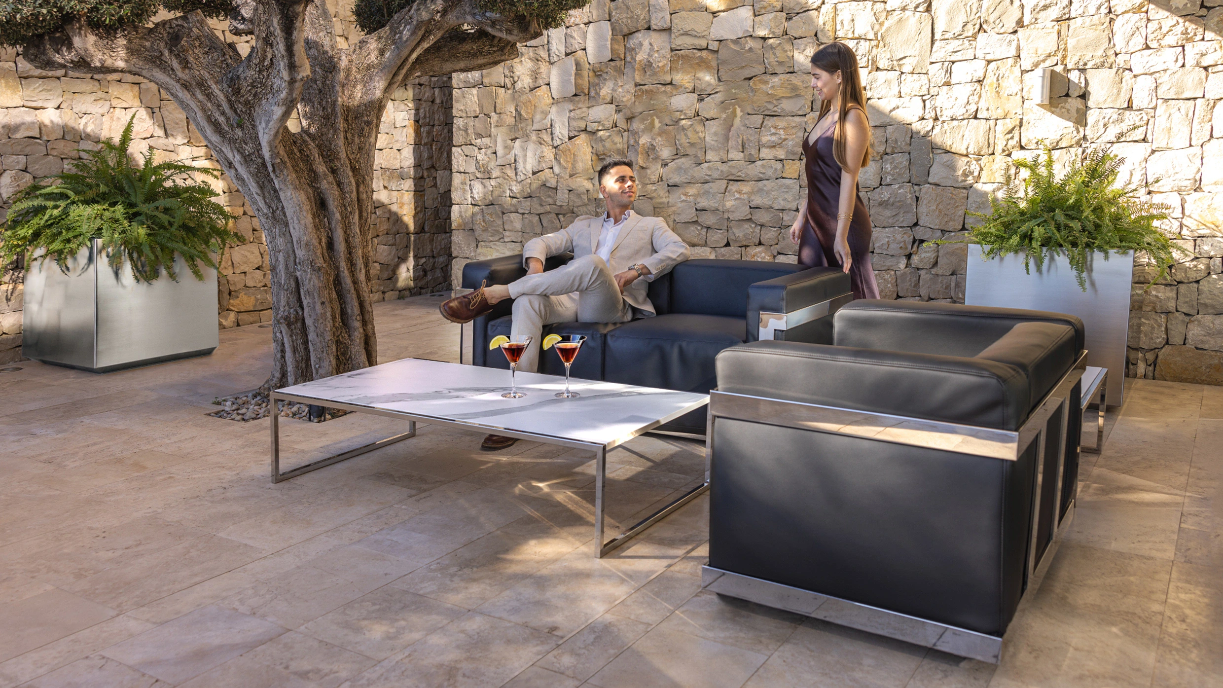 design lounge outdoor